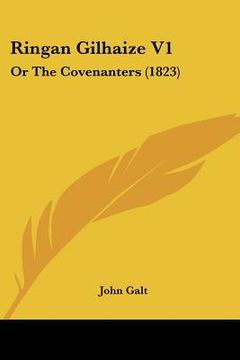 portada ringan gilhaize v1: or the covenanters (1823) (en Inglés)
