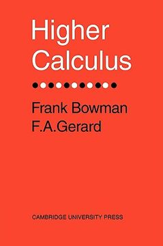 portada Higher Calculus (en Inglés)