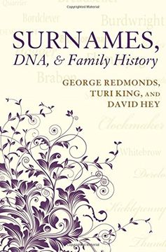 portada Surnames, DNA, and Family History