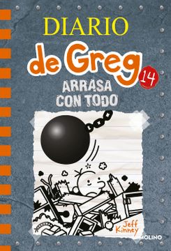 portada DIARIO DE GREG 14 (TD). ARRASA CON TODO (in Spanish)