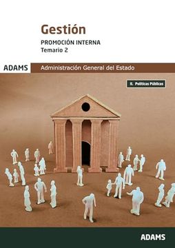 portada Temario 2 Gestion de la Administracion del Estado Promocion Interna (in Spanish)