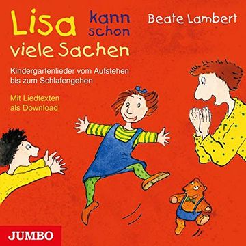 portada Lisa Kann Schon Viele Sachen. Cd: Kindergartenlieder vom Aufstehen bis zum Schlafengehen (en Alemán)