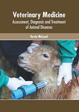 portada Veterinary Medicine: Assessment, Diagnosis and Treatment of Animal Diseases (en Inglés)