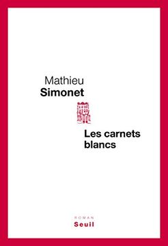 portada Les Carnets Blancs (Cadre Rouge)
