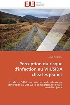 portada Perception Du Risque D'Infection Au Vih/Sida Chez Les Jeunes