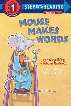 portada Mouse Makes Words: Step Into Reading 1 (in English)