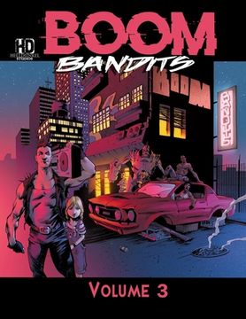 portada Boom Bandits: Volume 3 (en Inglés)