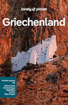 portada Lonely Planet Reisef? Hrer Griechenland (in German)