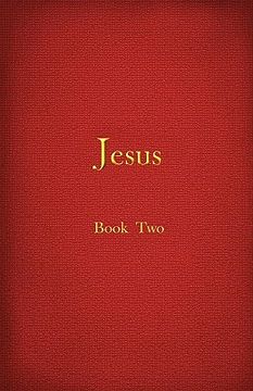 portada jesus - book ii (en Inglés)