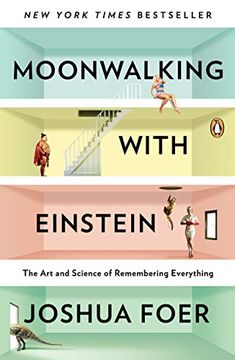 portada Moonwalking With Einstein: The art and Science of Remembering Everything (in English)