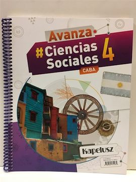 portada Ciencias Sociales 4 Kapelusz Avanza Caba