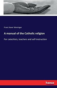 portada A manual of the Catholic religion