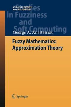 portada fuzzy mathematics: approximation theory