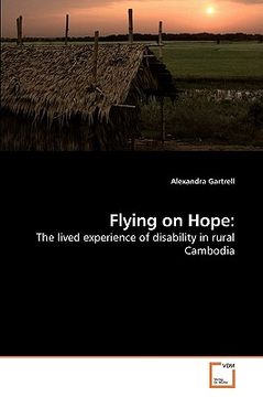 portada flying on hope (en Inglés)
