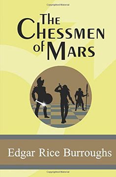 portada The Chessmen of Mars (en Inglés)