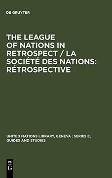 portada The League of Nations in Retrospect 