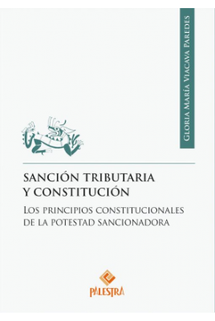 portada Sanción Tributaria y Constitución