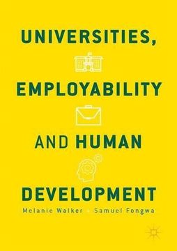 portada Universities, Employability and Human Development