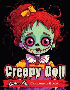 portada Creepy Doll: A Spooky and Fun Way to Get Creative! (en Inglés)