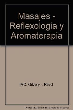 portada masaje - reflexologia y aromaterapia (in Spanish)