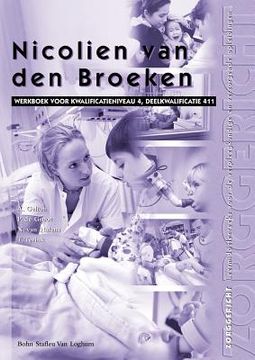 portada Nicolien Van Den Broeken: Kwalificatieniveau 4, Deelkwalificatie 411