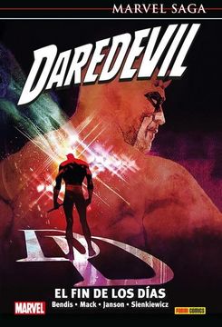 portada Daredevil 25 el fin de los Dias (Marvel Saga 94)