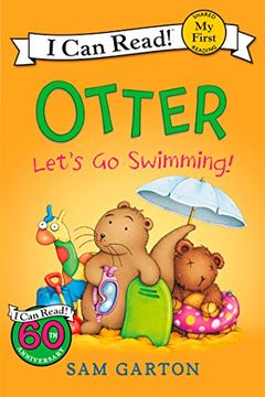 portada Otter: Let's Go Swimming! (My First I Can Read Book) (en Inglés)
