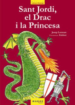 portada Sant Jordi, el Drac i la Princesa (in Catalá)