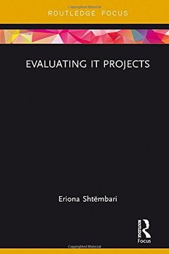 portada Evaluating IT Projects (Routledge Focus on Business and Management)