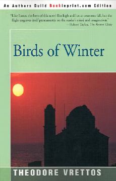portada birds of winter (en Inglés)