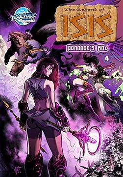 portada Legend of Isis: Pandora's box #4 