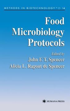 portada food microbiology protocols (en Inglés)