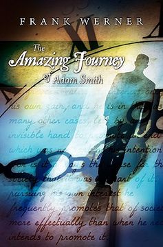 portada the amazing journey of adam smith (en Inglés)