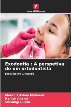 portada Exodontia: A Perspetiva de um Ortodontista (en Portugués)