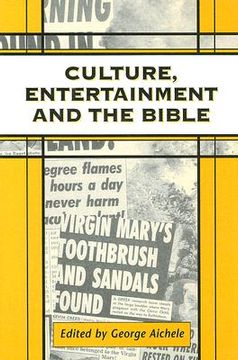 portada culture, entertainment and the bible (en Inglés)