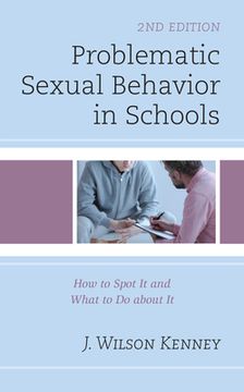 portada Problematic Sexual Behavior in Schools: How to Spot It and What to Do about It (in English)