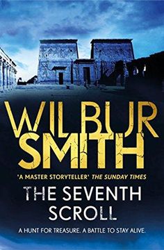 portada The Seventh Scroll: The Egyptian Series 2 (Paperback) (en Inglés)
