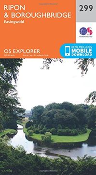 portada Ripon and Boroughbridge 1 : 25 000 (OS Explorer Active Map)