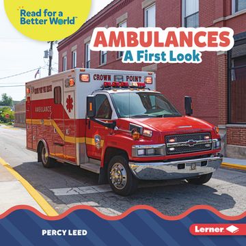 portada Ambulances Format: Library Bound (en Inglés)