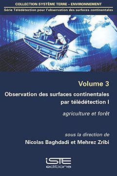 portada Observation des Surfaces Continentales par Télédétection i (en Francés)