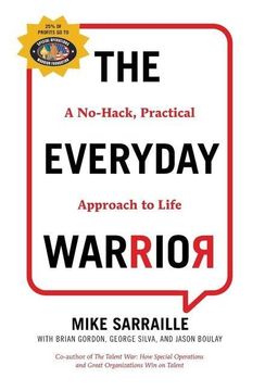 portada The Everyday Warrior: A No-Hack, Practical Approach to Life (in English)