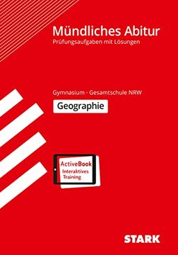portada Stark Mündliche Abiturprüfung nrw - Geographie (en Alemán)
