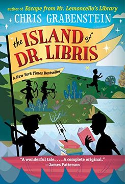 portada The Island of dr. Libris (in English)
