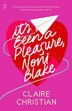 portada It'S Been a Pleasure, Noni Blake (in English)