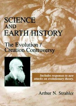 portada science and earth history: the evolution/creation controversy (in English)