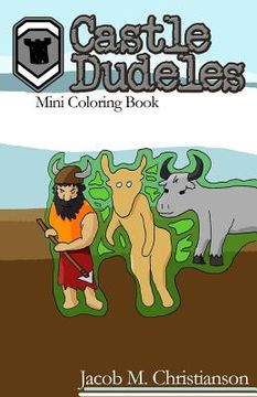 portada Castle Dudeles: Mini Coloring Book (in English)