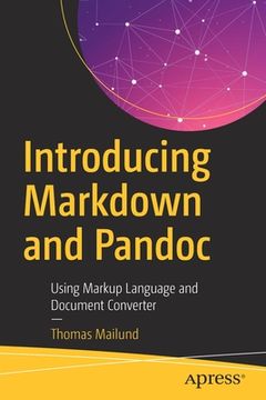 portada Introducing Markdown and Pandoc: Using Markup Language and Document Converter (en Inglés)