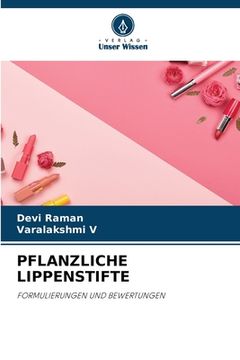 portada Pflanzliche Lippenstifte (in German)