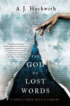 portada The god of Lost Words: 3 (a Novel From Hell'S Library) 