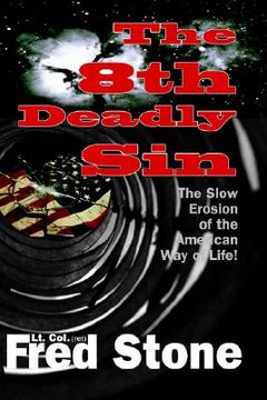 portada the eighth deadly sin (en Inglés)